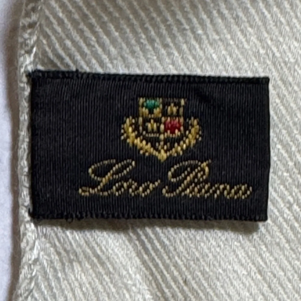 Loro Piana Beige Lightweight Cashmere-Silk Scarf